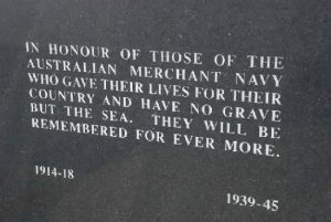 THE NATIONAL MERCHANT NAVY WAR MEMORIAL