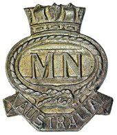 Australian Merchant Navy Badge WW11