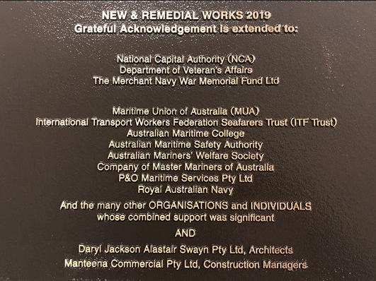Merchant Navy War Memorial Funds Annual Commemorations