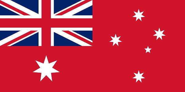 Australian Merchant Navy Flag